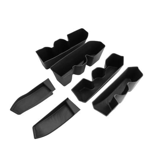 SKTU 6Pack for 2024 2025 2026 Toyota Tacoma Door Side Storage Box for 2024 2025 2026 Toyota Tacoma Door Handle Organizer 2024 2025 2026 Tacoma Accessories Insert Glove Pallet-Durable - color: 2024-2026 Tacoma Door Storage Box