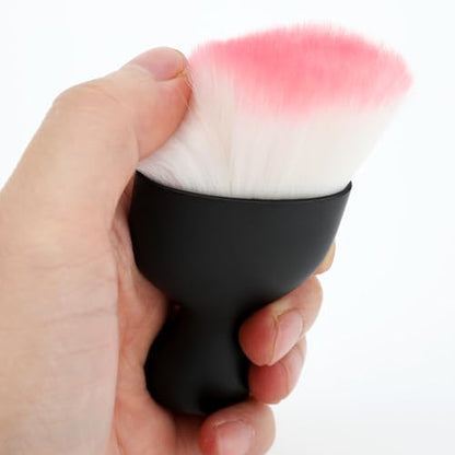 Car Detailing Brush, Soft Bristle Cleaning Brush, Scratch-Free Auto Duster Tool for Dashboard, Air Vents, Leather & Interior Cleaning (Black&Pink) - color: Black&Pink