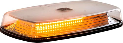 Buyers Products 8891039 Rectangular Wireless LED Mini Light Bar W/Wireless Remote, 12", 12 VDC, Amber/Green, 84 LEDs W/Clear Lens, Adjustable Flash Pattern, Work Light for Trucks and Trailers