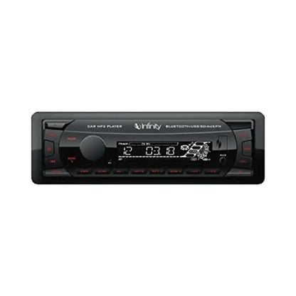 Infinity Alpha 100 Single DIN Bluetooth USB/AUX SD FM Radio MP3 Player Digital Media Car Receiver