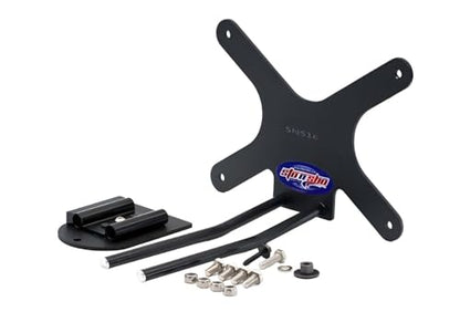 STO N SHO Front License Plate Bracket Compatible with 2015-2023 Dodge Challenger Hellcat/ 2018 Demon /2019-2023 Scat Pack Wide Body - size: 15-23 Hellcat/19-23 ScatPack Wide Body