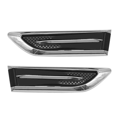 2 PCS Plastic Car Air Vent Trim Sticker, Hardy Body Vent Sticker, Suitable for Most Cars and Vehicles with Decorative Designs