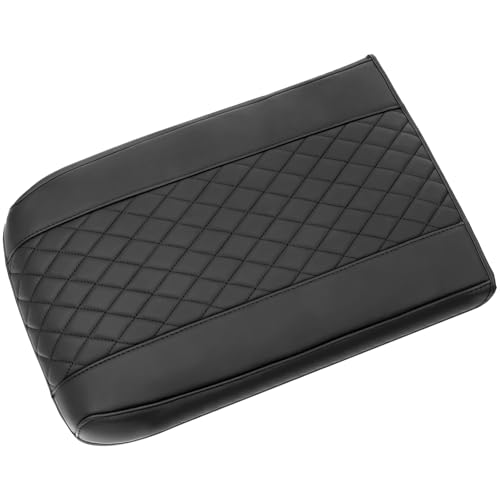 ZZEQYG Center Console Cover for Chevy Silverado/GMC Sierra 1999-2007, Tahoe & Suburban & Yukon & Avalanche, Car Armrest Cover Accessories(Fits Jump Seat Console Only) - color: For Silverado/Sierra 1999-2007(Jump Seat)