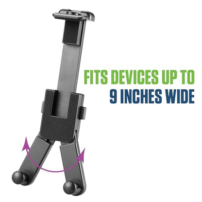 Cellet Cup Holder Tablet Mount, Car Cradle Holder Compatible for All iPad, Pro, Air, Mini Samsung Galaxy Tablet, Amazon Fire Microsoft Surface - style: Tablet Holder Height - 13 in