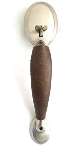 Front Door Handle Cover (Brown, 2-3/4" Circumference) - color: Brown, size: 2-3/4" circumference