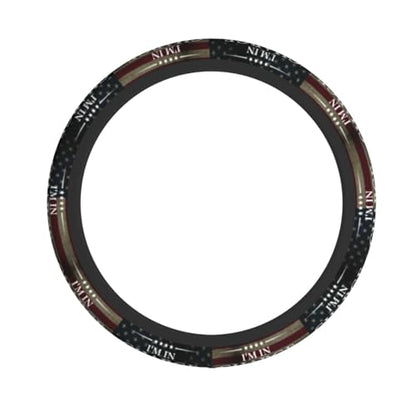 I'm in Charge Here Steering Wheel Cover Non Slip 15in Universal Car Accessories Comfortable Fit for Car SUV Truck