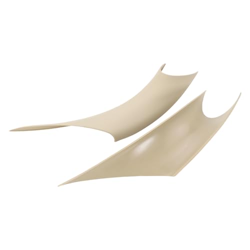 Left & Right Interior Door Pull Handle Covers Repalcement for 2012-2018 BMW 320,328,330,335,M3,2014-2017 BMW 428,435,M4 (Beige) - color: Beige