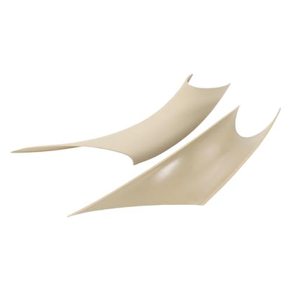 Left & Right Interior Door Pull Handle Covers Repalcement for 2012-2018 BMW 320,328,330,335,M3,2014-2017 BMW 428,435,M4 (Beige) - color: Beige