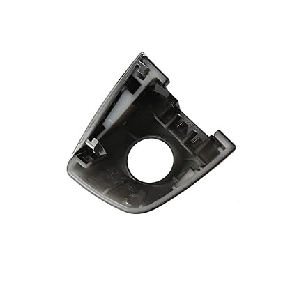 X AUTOHAUX Front Left Exterior Door Handle Cover End Cap Fit for Audi A6 Quattro A8 Quattro RS7 4H1837879B