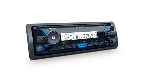Sony DSXM55BT Bluetooth Marine Digital Media Stereo Receiver SiriusXM Ready, Single DIN