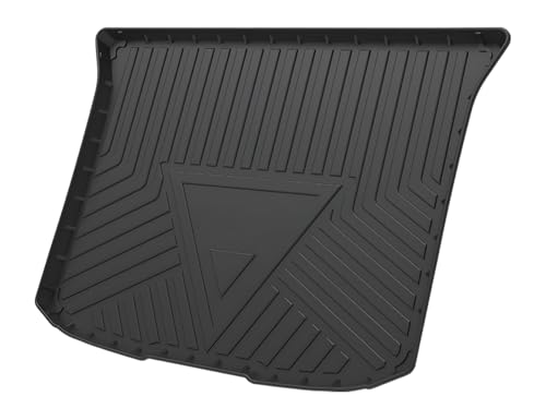 Edge/MKX Cargo Mat - Compatible with 2007-2014 Ford Edge/2007-2015 Lincoln MKX，All-Weather 3D Custom-Fit Waterproof Non-Slip Durable Odorless TPO High-Raised Lip Trunk Tray Floor Mat - size: For 2009-2014 Ford Edge
