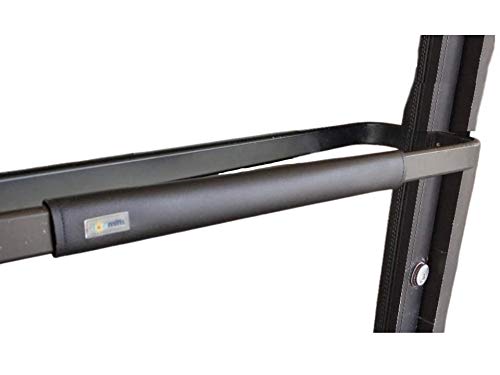 3.5 Rail Door Handle Cover Mitt (Black) - color: Black