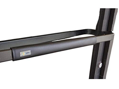 3.5 Rail Door Handle Cover Mitt (Black) - color: Black