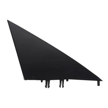 Rearview Mirror Triangle Plate Side Door Mirror Triangle Panel Cover Replacement for 2017 to 2020 (Right ()) - size: Right (2287.3014)