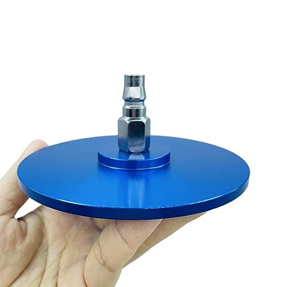 4.7x2.1 Inches Powerful Cup Adapter For Vac-U-Lock Machine Air Connector Device Attachments Accessory Gift (Blue-Large) - color: Blue-Large