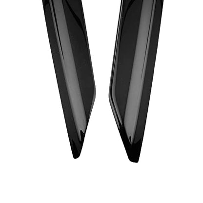 Tape-On Side Window Visor Deflectors Rain Guards Designed for Nissan Rogue 2021 2022 2023 S SV SL Platinum - size: 2021-2023 Nissan Rogue S SV SL Platinum