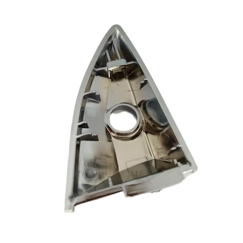 Driver Side Front Left Door Handle Cover Compatible with 2014-2020 Acura MDX, 72183-TZ5-A01 Silver