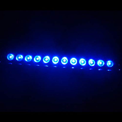 Blue Led Strobe Flash Light Emergency Warning 12-Led Sucker Dashboard Interior Roof Windshield Dash Safe Caution Hazard Light with Suction Cups for Vehicle Boat SUV Firemen Fog DC 12V - color: Blue