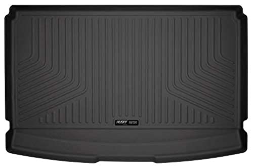 Husky Liners Weatherbeater Cargo Liner | Fits 2018-2024 Ford Expedition Max, 2018-2024 Lincoln Navigator L Reserve/Select (Behind 3rd Seat) | 1-pc Black - 23441