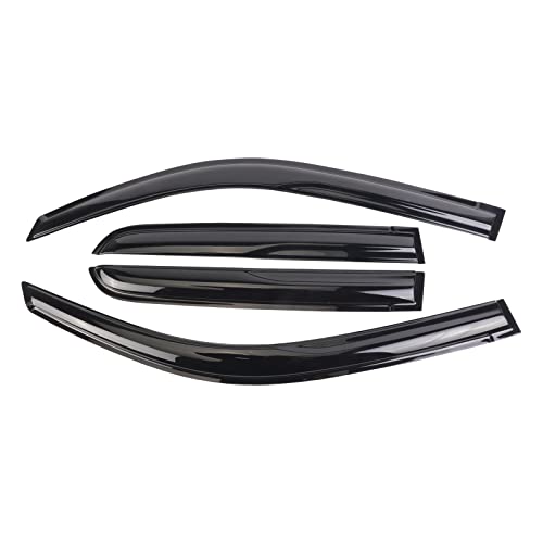 Window Visor (Outside Mount) Deflector Rain Guard for 2003-2009 Toyota 4Runner 4 Pcs Window Deflector 94924 - size: 2003-2009 Toyota 4Runner