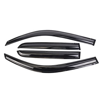 Window Visor (Outside Mount) Deflector Rain Guard for 2003-2009 Toyota 4Runner 4 Pcs Window Deflector 94924 - size: 2003-2009 Toyota 4Runner