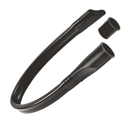 25" Long Flexible Crevice Tool Vacuum Cleaning Attachment for Vacuum Hoses Accepting 1-1/4"(32mm) or 1-3/8"(35mm) Inner Diameter Attachments