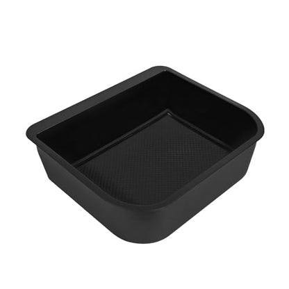 Center Console Cool Box Organizer, Black Armrest Storage Box Insert Tray Fits for Toyota Land Cruiser Prado 250, for Lexus GX 550 2024-2025, Car Interior Accessories (Only for Cool Box)