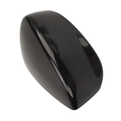 Passenger Side Mirror Cap Right Rearview Mirror Cover Black Housing for 2008-2012, Replacement Shell 76201 TA0 A01ZD,car mirror