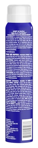 Ozium 3.5 Oz. Air Sanitizer & Odor Eliminator for Homes, Cars, Offices and More, Original Scent,(Pack of 2), clear - size: 3.5 Ounce (Pack of 2)