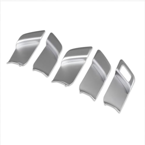 Beautost for Toyota Prius 2023 2024 2025 2026 Interior Door Handle Bowl Panel Cover Trims (Matte Silver) - color: Matte Silver