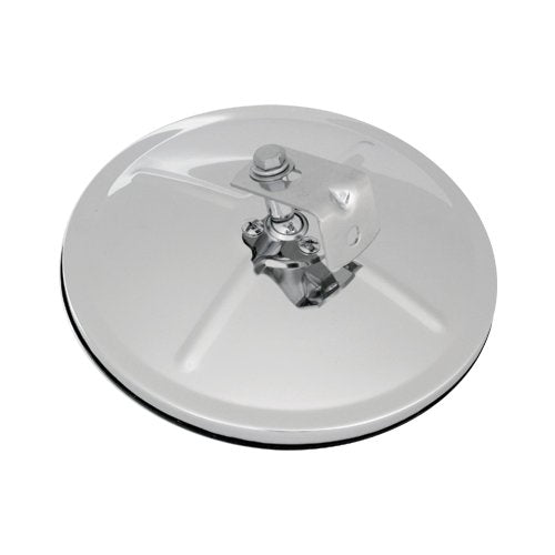Grand General 33330 Chrome 7" Convex Blind Spot Mirror with "L" Bracket - size: 7", style: Center-Chrome