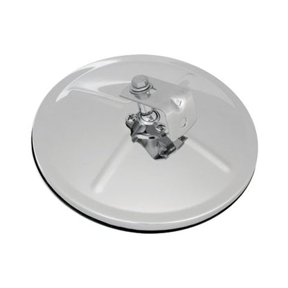 Grand General 33330 Chrome 7" Convex Blind Spot Mirror with "L" Bracket - size: 7", style: Center-Chrome