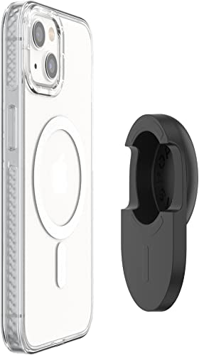 PopSockets Magnetic Suction Phone Mount, Surface Mount for MagSafe - Black - color: Black, style: MagSafe Mount