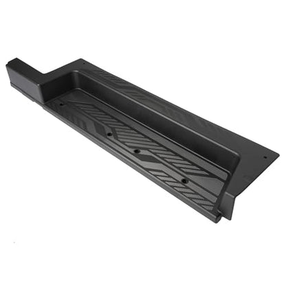 KUAFU Door Scuff Plate Compatible with 2015-2025 Ford Transit-150 Transit-250 Transit-350 Transit-350 HD E-Transit Replacement for CK4Z-6113228-AG Door Entry Guard Sill Protector Right Passenger Side