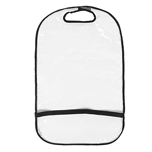 Acouto Kick mats Back seat Protector, 2Pcs Seat Back Cleaning Cover,Car Truck SUV Thicken Seat Back Protector Transparent Cover Child Baby Kick Mat Clean Keep