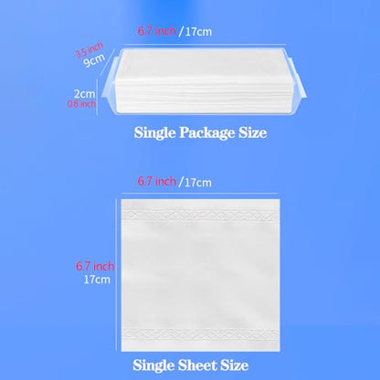 Car Tissue Refills, 18 Packs Car Tissues Auto Visor Tissue Refills for Visor, Napkins Holder Refill, Auto Travel Tissues, Soft and Smooth (18 Pieces)