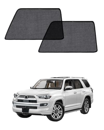 Car Window Shade for GMC Sierra 1500 2500 3500 2019-Now,2 Pack UV & Glare Protection, Breathable Privacy Insect & Bug Blocker Magnetic Mesh Side Rear Sun Shades for Baby Camping, Napping & Travel - size: 2PC for GMC Sierra 1500 2500 3500(2019-Present)