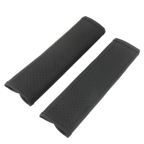 2 PCS Auto Seat Belt Cover, Car Seatbelt Shoulder Neck Protection Pad, Soft, Comfortable Driving Compatible with Cars, Truck, Airplane Backpack