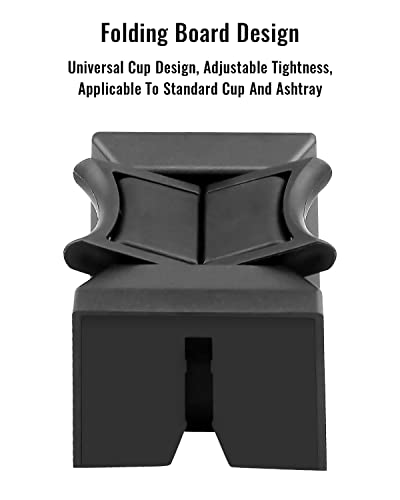 Center Console Cup Holder Divider Insert Fits for Lexus RX350 RX 350 RX350 F Sport RX 350 F Sport RX450h RX 350 RX350 F Sport RX 350 F Sport RX450h RX 450h 2010-2015 Replace 55618-0E040