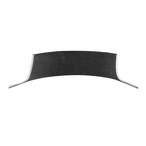 Car Decals Real Carbon Fiber Passenger Side Dashboard Trim Stickers Compatible with Hyundai Genesis Coupe 2013 2014 2015 2016 Interior Accessories - color: Co-pilot Cover Trim