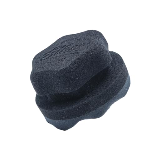 Tire Shine Applicator - Tire Shine Car Detailing Foam Sponge Tool - Tire Cleaner and Shine Tire Foam - Tire Shine Brush Car Cleaning Supplies (2 Pack) - size: 2 Pack