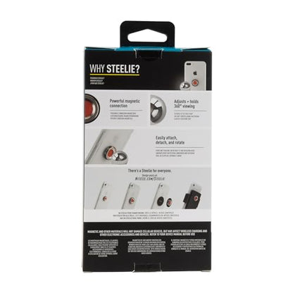 Nite Ize Steelie Squeeze Dash Kit - Magnetic Cell Phone Holder for Car Dashboard - Adjustable Phone Holder for Cars - Compatible with Apple MagSafe iPhones & Accessories - style: Squeeze