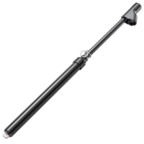 BFXM Truck Tire Pressure Gauge, Air Pressure Gauge for Tires 10-150PSI/ 1-10Bar, Dual Head Pencil Tires Pressure Gauges, Heavy Duty Tire Pressure Gauge for Truck, Cars, Pickups, RVs, Bicycles - color: BLACK 1 Pack