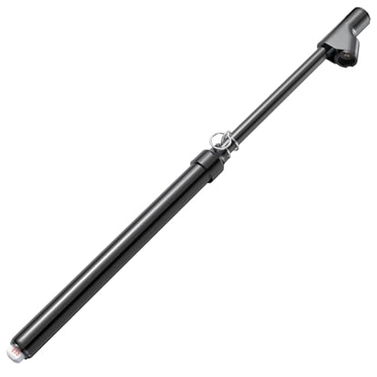 BFXM Truck Tire Pressure Gauge, Air Pressure Gauge for Tires 10-150PSI/ 1-10Bar, Dual Head Pencil Tires Pressure Gauges, Heavy Duty Tire Pressure Gauge for Truck, Cars, Pickups, RVs, Bicycles - color: BLACK 1 Pack