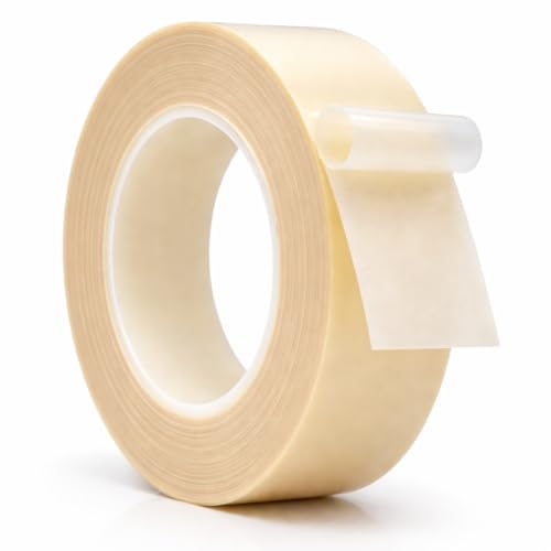 WOD SPT5A UHMW Polyethylene Transparent Film 5 Mil Slick Tape, 1.5 inch x 36 yd. Aggressive Adhesive - Squeak Reduction, Drawers, and Bearings - color: 36 Yards, size: 1.5 in.