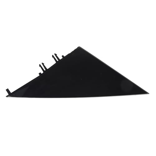 Rearview Mirror Triangle Plate Side Door Mirror Triangle Panel Cover Replacement for 2017 to 2020 (Right ()) - size: Right (2287.3014)