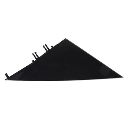 Rearview Mirror Triangle Plate Side Door Mirror Triangle Panel Cover Replacement for 2017 to 2020 (Right ()) - size: Right (2287.3014)