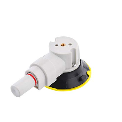 3" Mounting Vacuum Suction Cup with 1/4"-20 Female Thread, Small Hand Pump Glass Sucker for Car Camera (3" suction cup) - size: 3" suction cup