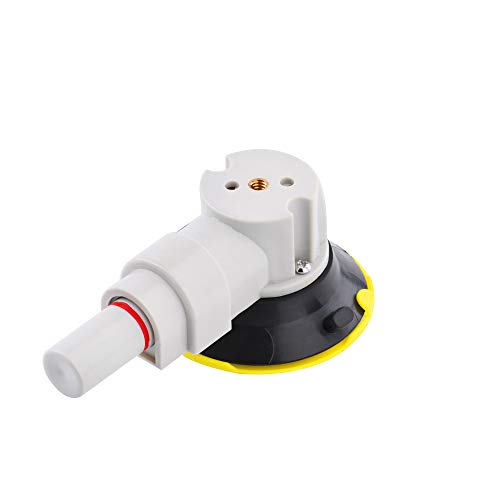 3" Mounting Vacuum Suction Cup with 1/4"-20 Female Thread, Small Hand Pump Glass Sucker for Car Camera (3" Suction Cup(4 Pack)) - size: 3" suction cup(4 PACK)