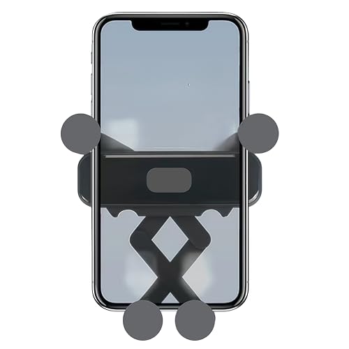 car air Vent Holder, Top-of-The-line car Phone Holder for iPhone 360° Adjustable Angle, Compatible with iPhone/Android Smartphones, Suitable for Mobile Phone GPS car Navigation